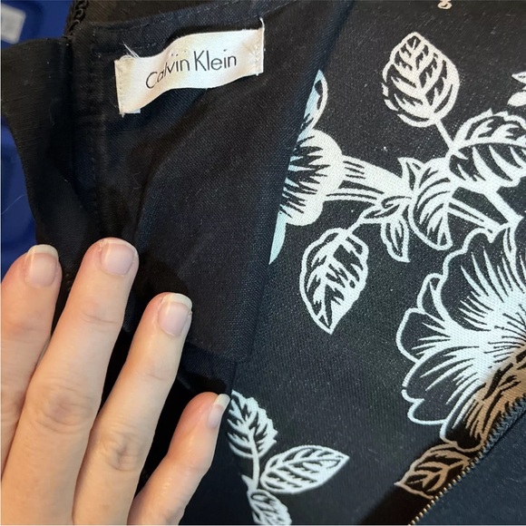 calvin klein dress Size 4 . 4 Pockets - Picture 5 of 5